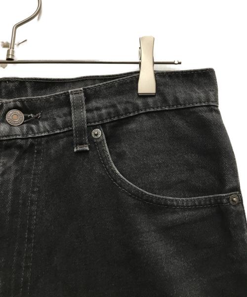 LEVI'S（リーバイス）LEVI'S (リーバイス) 550 デニムパンツ ブラック サイズ:34の古着・服飾アイテム