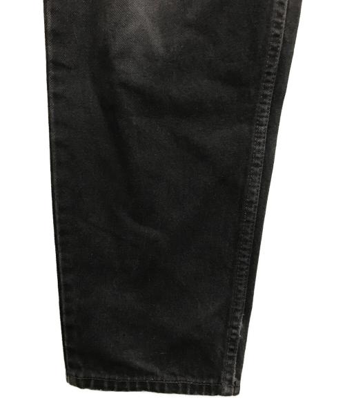 LEVI'S（リーバイス）LEVI'S (リーバイス) 550 デニムパンツ ブラック サイズ:34の古着・服飾アイテム