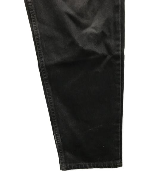 LEVI'S（リーバイス）LEVI'S (リーバイス) 550 デニムパンツ ブラック サイズ:34の古着・服飾アイテム