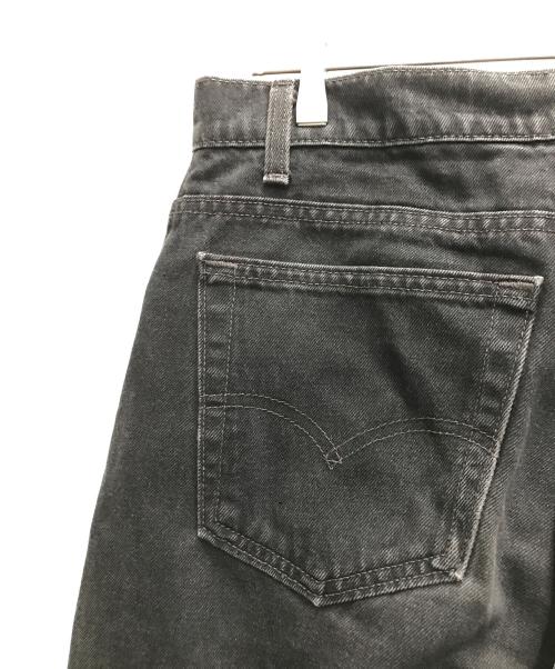 LEVI'S（リーバイス）LEVI'S (リーバイス) 550 デニムパンツ ブラック サイズ:34の古着・服飾アイテム