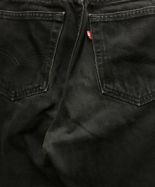 LEVI'S（リーバイス）LEVI'S (リーバイス) 550 デニムパンツ ブラック サイズ:34の古着・服飾アイテム