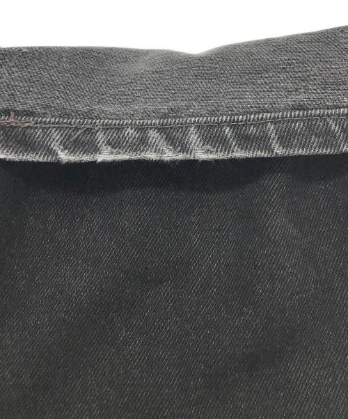 LEVI'S（リーバイス）LEVI'S (リーバイス) 550 デニムパンツ ブラック サイズ:34の古着・服飾アイテム