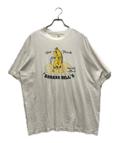 SCREEN STARS（スクリーンズスターズ）SCREEN STARS (スクリーンズスターズ) 90'S バナナTee ホワイト サイズ:XLの古着・服飾アイテム