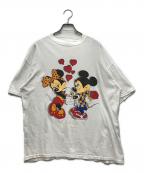 DISNEYディズニ―）の古着「00'S Disney Tee」｜ホワイト