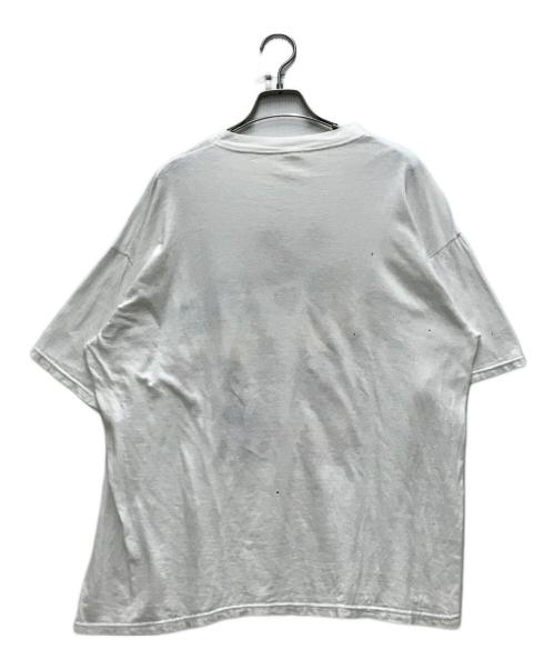 DISNEY（ディズニ―）DISNEY (ディズニ―) 00'S Disney Tee ホワイト サイズ:XLの古着・服飾アイテム