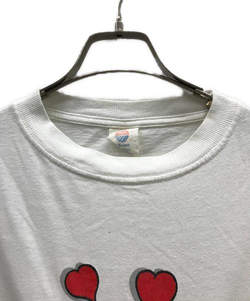 DISNEY（ディズニ―）DISNEY (ディズニ―) 00'S Disney Tee ホワイト サイズ:XLの古着・服飾アイテム