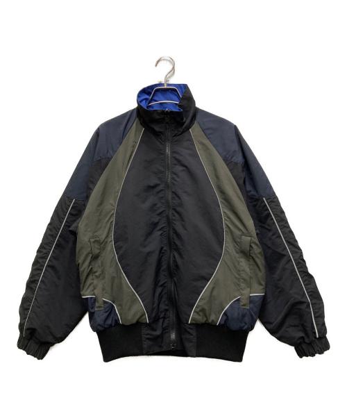 NON TOKYO（ノントーキョー）NON TOKYO (ノントーキョー) リバーシブルスイッチングブルゾン&スカーフ ブラック サイズ:1の古着・服飾アイテム