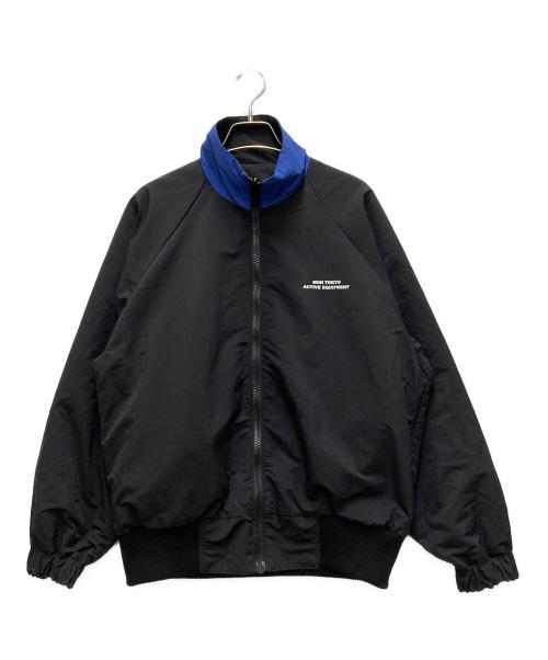 NON TOKYO（ノントーキョー）NON TOKYO (ノントーキョー) リバーシブルスイッチングブルゾン&スカーフ ブラック サイズ:1の古着・服飾アイテム