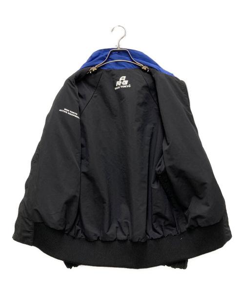 NON TOKYO（ノントーキョー）NON TOKYO (ノントーキョー) リバーシブルスイッチングブルゾン&スカーフ ブラック サイズ:1の古着・服飾アイテム