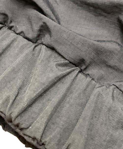 NON TOKYO（ノントーキョー）NON TOKYO (ノントーキョー) リバーシブルスイッチングブルゾン&スカーフ ブラック サイズ:1の古着・服飾アイテム