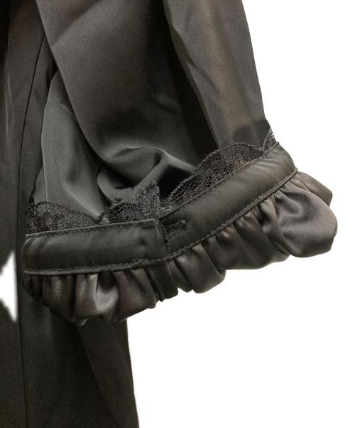 COELIE（コエリー）COELIE (コエリー) レースDockingサテンドレス ブラック サイズ:Sの古着・服飾アイテム