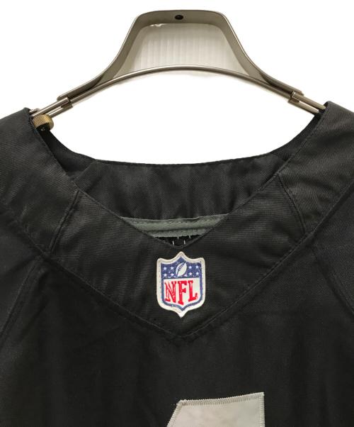 NFL（ナショナル・フットボール・リーグ）NFL (ナショナル・フットボール・リーグ) ゲームシャツ ブラック サイズ:44の古着・服飾アイテム