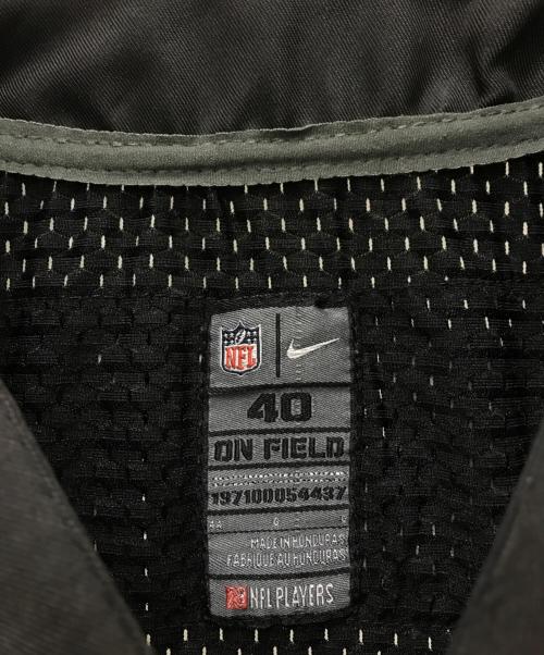 NFL（ナショナル・フットボール・リーグ）NFL (ナショナル・フットボール・リーグ) ゲームシャツ ブラック サイズ:44の古着・服飾アイテム