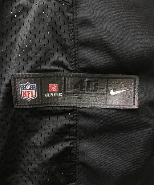 NFL（ナショナル・フットボール・リーグ）NFL (ナショナル・フットボール・リーグ) ゲームシャツ ブラック サイズ:44の古着・服飾アイテム