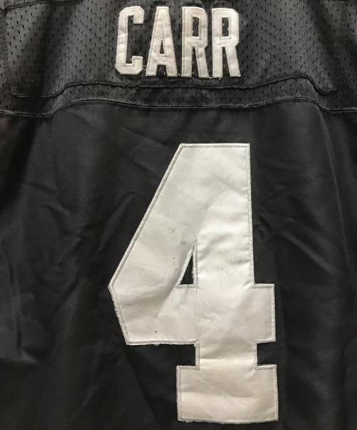 NFL（ナショナル・フットボール・リーグ）NFL (ナショナル・フットボール・リーグ) ゲームシャツ ブラック サイズ:44の古着・服飾アイテム