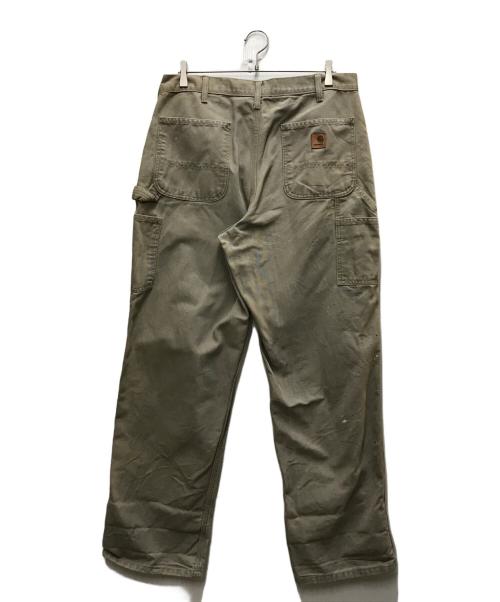CarHartt（カーハート）CarHartt (カーハート) ダックペインターパンツ ブラウン サイズ:W35の古着・服飾アイテム