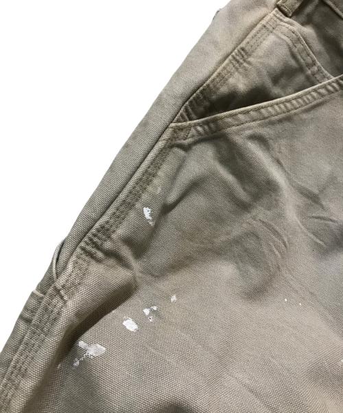 CarHartt（カーハート）CarHartt (カーハート) ダックペインターパンツ ブラウン サイズ:W35の古着・服飾アイテム