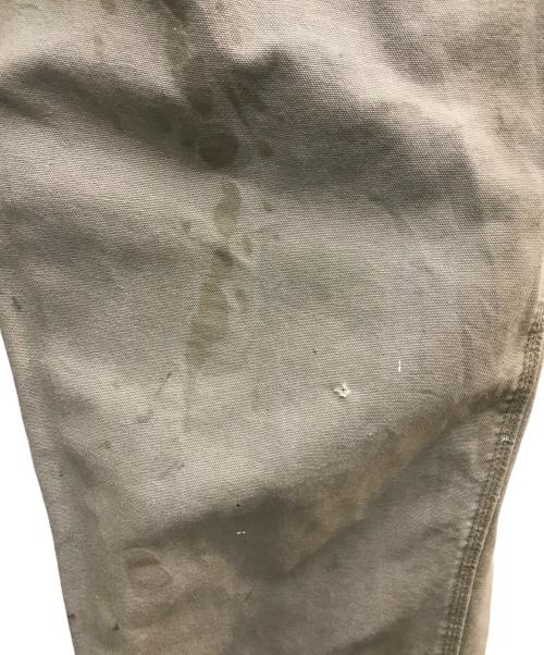 CarHartt（カーハート）CarHartt (カーハート) ダックペインターパンツ ブラウン サイズ:W35の古着・服飾アイテム