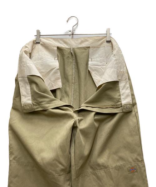 Dickies（ディッキーズ）Dickies (ディッキーズ) 90-00’s ダブルニーワークパンツ ベージュ サイズ:W40の古着・服飾アイテム