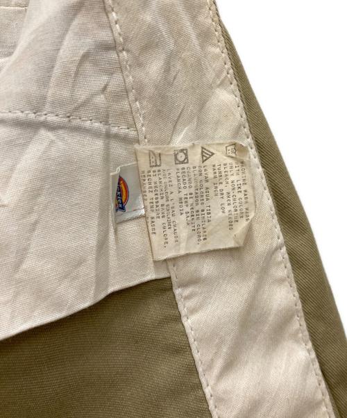 Dickies（ディッキーズ）Dickies (ディッキーズ) 90-00’s ダブルニーワークパンツ ベージュ サイズ:W40の古着・服飾アイテム
