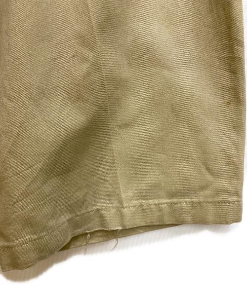 Dickies（ディッキーズ）Dickies (ディッキーズ) 90-00’s ダブルニーワークパンツ ベージュ サイズ:W40の古着・服飾アイテム