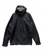 Patagoniaパタゴニア）の古着「トレントシェル 3L・レイン・ジャケット」｜ブラック