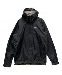 Patagonia（パタゴニア）の古着「トレントシェル 3L・レイン・ジャケット」｜ブラック