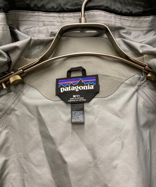 Patagonia（パタゴニア）Patagonia (パタゴニア) トレントシェル 3L・レイン・ジャケット ブラック サイズ:Mの古着・服飾アイテム