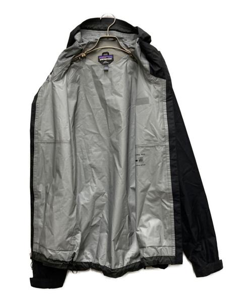 Patagonia（パタゴニア）Patagonia (パタゴニア) トレントシェル 3L・レイン・ジャケット ブラック サイズ:Mの古着・服飾アイテム