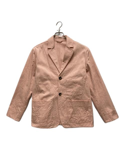Acne studios（アクネ ストゥディオズ）Acne studios (アクネ ストゥディオズ) テーラードジャケット ピンク サイズ:46の古着・服飾アイテム