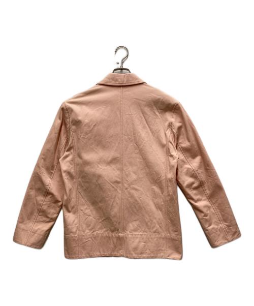 Acne studios（アクネ ストゥディオズ）Acne studios (アクネ ストゥディオズ) テーラードジャケット ピンク サイズ:46の古着・服飾アイテム