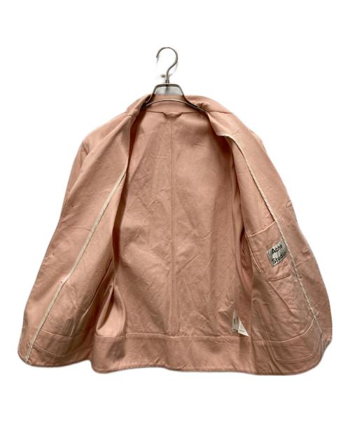 Acne studios（アクネ ストゥディオズ）Acne studios (アクネ ストゥディオズ) テーラードジャケット ピンク サイズ:46の古着・服飾アイテム