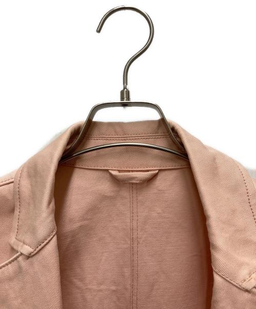 Acne studios（アクネ ストゥディオズ）Acne studios (アクネ ストゥディオズ) テーラードジャケット ピンク サイズ:46の古着・服飾アイテム