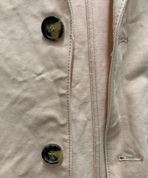Acne studios（アクネ ストゥディオズ）Acne studios (アクネ ストゥディオズ) テーラードジャケット ピンク サイズ:46の古着・服飾アイテム