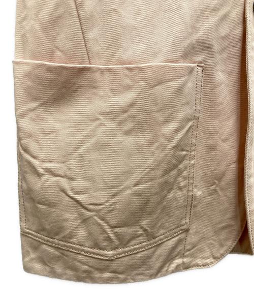 Acne studios（アクネ ストゥディオズ）Acne studios (アクネ ストゥディオズ) テーラードジャケット ピンク サイズ:46の古着・服飾アイテム