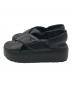 PRADA (プラダ) CALZATURE DONNA サンダル ブラック サイズ:SIZE 36 1/2：60000円