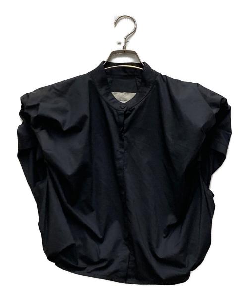 TODAYFUL（トゥデイフル）TODAYFUL (トゥデイフル) Puffshoulder Compact Shirts( ブラック サイズ:FREEの古着・服飾アイテム
