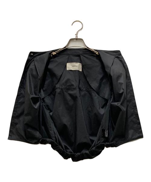 TODAYFUL（トゥデイフル）TODAYFUL (トゥデイフル) Puffshoulder Compact Shirts( ブラック サイズ:FREEの古着・服飾アイテム