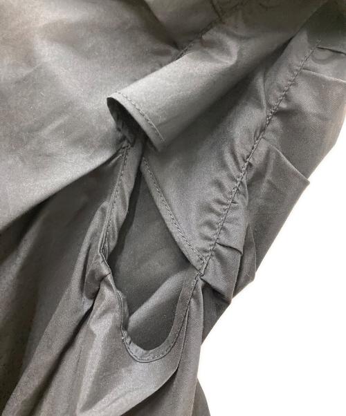 TODAYFUL（トゥデイフル）TODAYFUL (トゥデイフル) Puffshoulder Compact Shirts( ブラック サイズ:FREEの古着・服飾アイテム