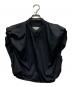 TODAYFUL（トゥデイフル）の古着「Puffshoulder Compact Shirts(」｜ブラック