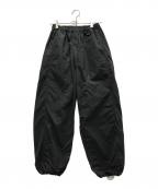 TODAYFULトゥデイフル）の古着「Nylon Drawstring Pants」｜グレー