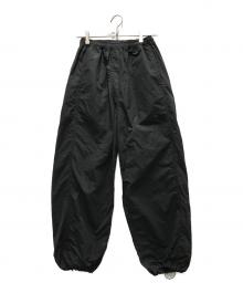 TODAYFUL（トゥデイフル）の古着「Nylon Drawstring Pants」｜グレー