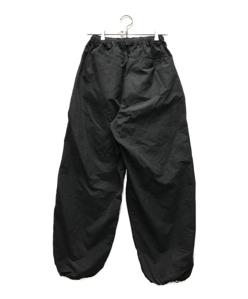 TODAYFUL（トゥデイフル）TODAYFUL (トゥデイフル) Nylon Drawstring Pants グレー サイズ:36の古着・服飾アイテム