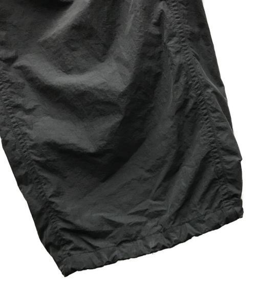 TODAYFUL（トゥデイフル）TODAYFUL (トゥデイフル) Nylon Drawstring Pants グレー サイズ:36の古着・服飾アイテム