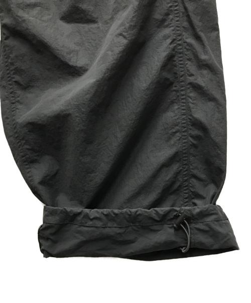 TODAYFUL（トゥデイフル）TODAYFUL (トゥデイフル) Nylon Drawstring Pants グレー サイズ:36の古着・服飾アイテム