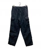 STONE ISLANDストーンアイランド）の古着「Ghost Linen Cargo Pant」｜ネイビー