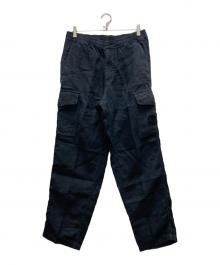 STONE ISLAND（ストーンアイランド）の古着「Ghost Linen Cargo Pant」｜ネイビー