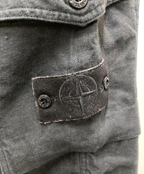 STONE ISLAND（ストーンアイランド）STONE ISLAND (ストーンアイランド) Ghost Linen Cargo Pant ネイビー サイズ:W33の古着・服飾アイテム