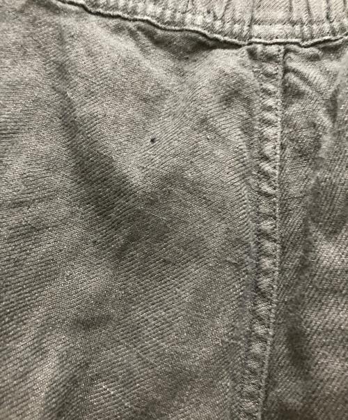 STONE ISLAND（ストーンアイランド）STONE ISLAND (ストーンアイランド) Ghost Linen Cargo Pant ネイビー サイズ:W33の古着・服飾アイテム