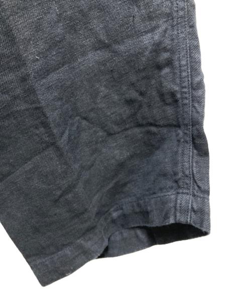 STONE ISLAND（ストーンアイランド）STONE ISLAND (ストーンアイランド) Ghost Linen Cargo Pant ネイビー サイズ:W33の古着・服飾アイテム